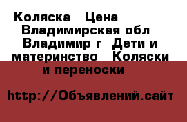 Коляска › Цена ­ 9 000 - Владимирская обл., Владимир г. Дети и материнство » Коляски и переноски   